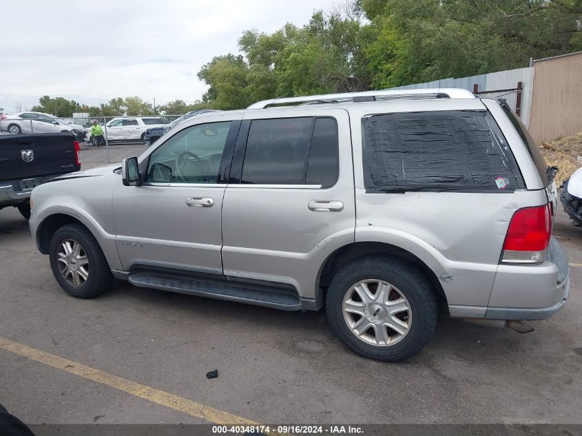 2004 Lincoln Aviator VIN: 5LMEU88H64ZJ28224 Lot: 40348174