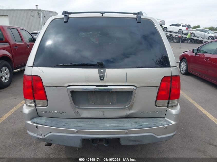 2004 Lincoln Aviator VIN: 5LMEU88H64ZJ28224 Lot: 40348174