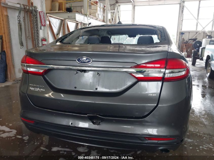 2017 FORD FUSION SE - 3FA6P0H71HR237394