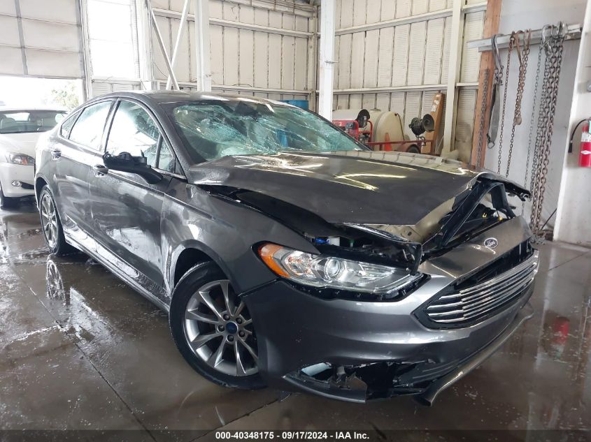 2017 FORD FUSION SE - 3FA6P0H71HR237394