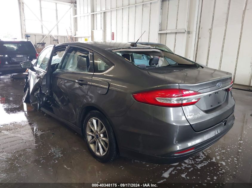 2017 FORD FUSION SE - 3FA6P0H71HR237394