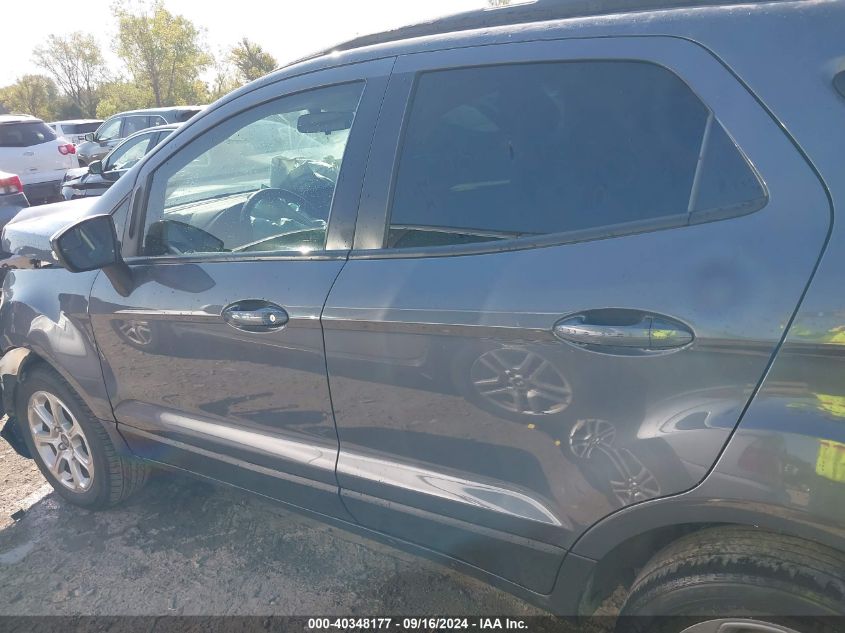 2020 Ford Ecosport Se VIN: MAJ6S3GL5LC375977 Lot: 40348177