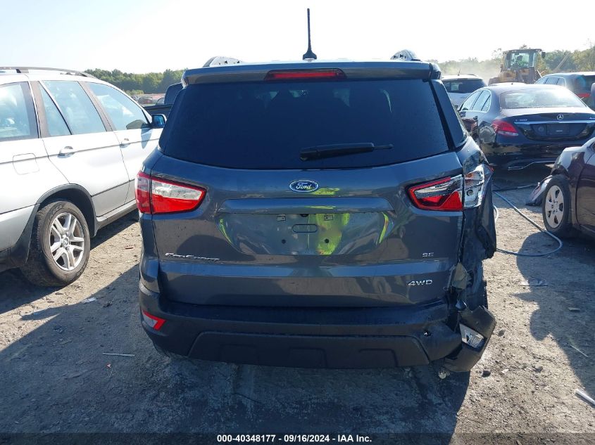 MAJ6S3GL5LC375977 2020 Ford Ecosport Se