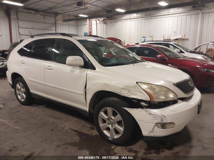 2005 Lexus Rx 330 VIN: 2T2HA31U65C075166 Lot: 40348178