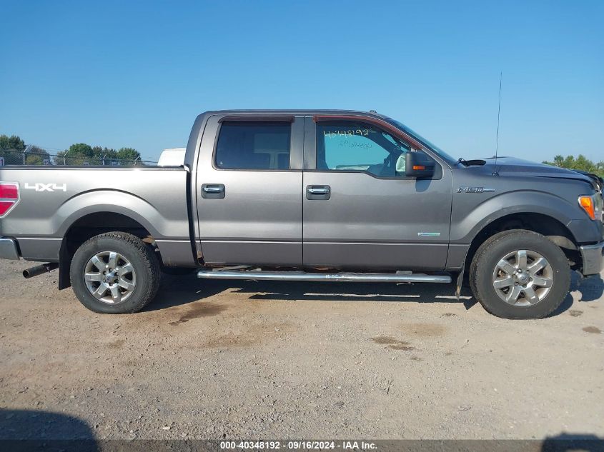 2013 Ford F-150 Xlt VIN: 1FTFW1ET9DFD60968 Lot: 40348192