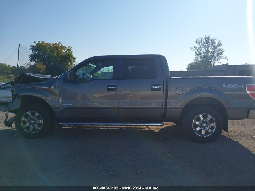 2013 Ford F-150 Xlt VIN: 1FTFW1ET9DFD60968 Lot: 40348192