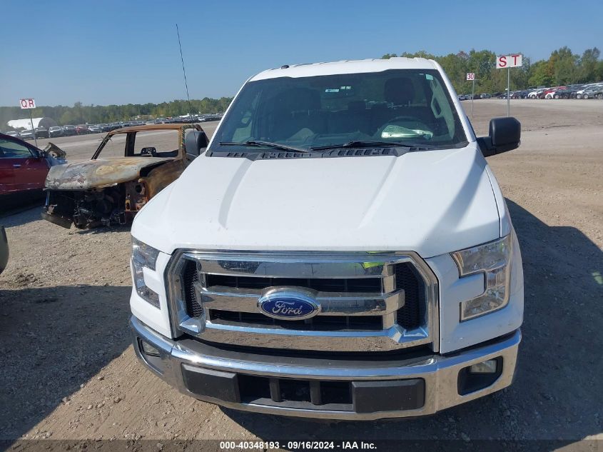 2016 Ford F-150 Xlt VIN: 1FTEX1CP2GKD83521 Lot: 40348193