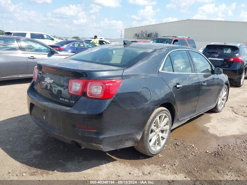 VIN 1G11F5SL5FF152216 2015 CHEVROLET MALIBU no.4