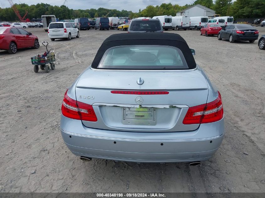 2013 Mercedes-Benz E 350 VIN: WDDKK5KF5DF215335 Lot: 40348198