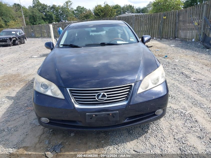 2008 Lexus Es 350 VIN: JTHBJ46G882177265 Lot: 40348200