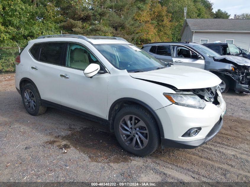 5N1AT2MV3GC755046 2016 NISSAN ROGUE - Image 1