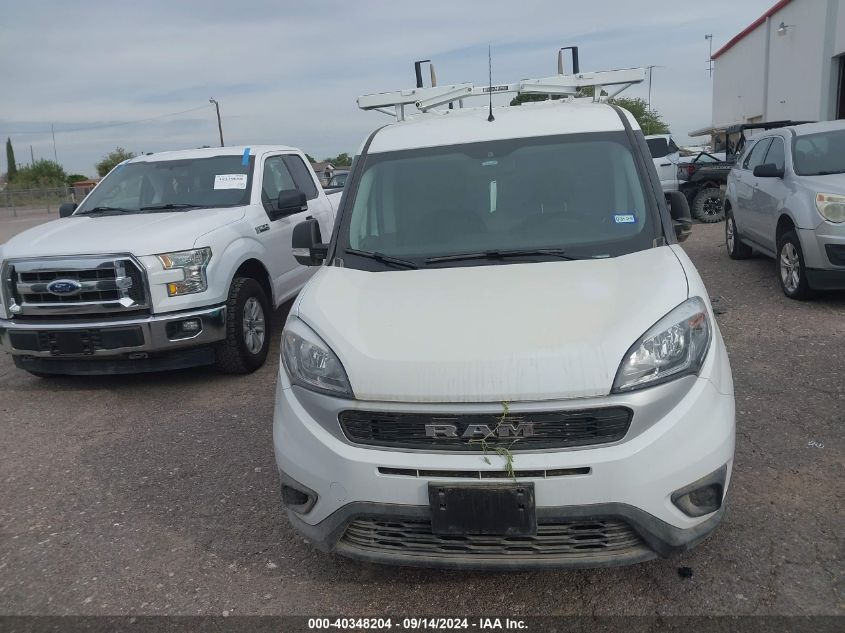 2022 RAM PROMASTER CITY CARGO VAN - ZFBHRFAB4N6X74674