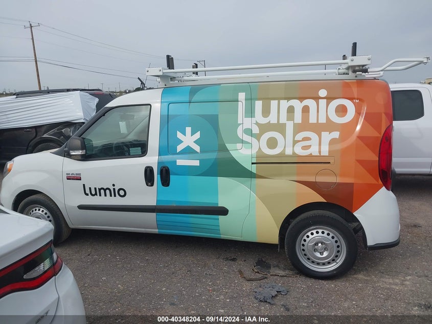 2022 RAM PROMASTER CITY CARGO VAN - ZFBHRFAB4N6X74674