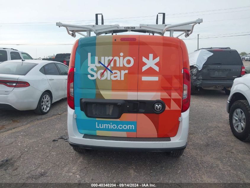 2022 RAM PROMASTER CITY CARGO VAN - ZFBHRFAB4N6X74674