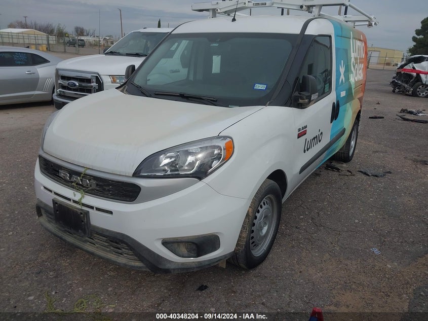 2022 RAM PROMASTER CITY CARGO VAN - ZFBHRFAB4N6X74674