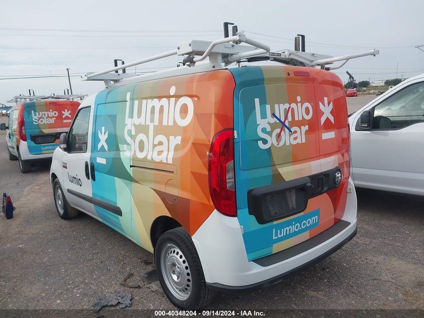 2022 RAM PROMASTER CITY CARGO VAN - ZFBHRFAB4N6X74674