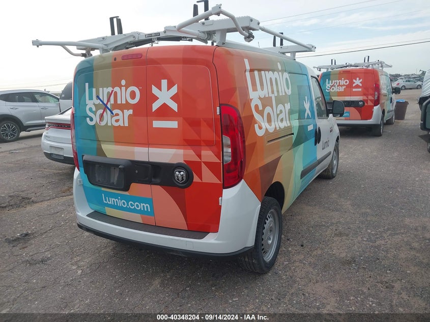 2022 RAM PROMASTER CITY CARGO VAN - ZFBHRFAB4N6X74674