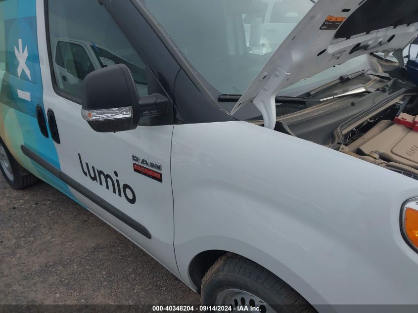 2022 RAM PROMASTER CITY CARGO VAN - ZFBHRFAB4N6X74674