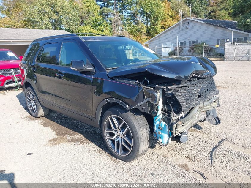 1FM5K8GT7KGA48275 2019 FORD EXPLORER - Image 1