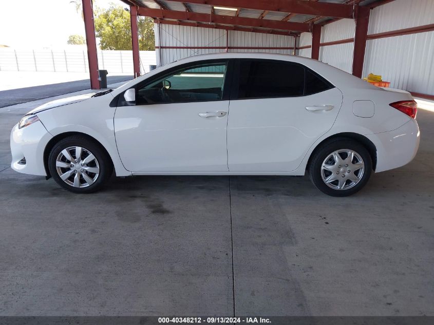 2018 Toyota Corolla Le VIN: 2T1BURHE6JC063533 Lot: 40348212