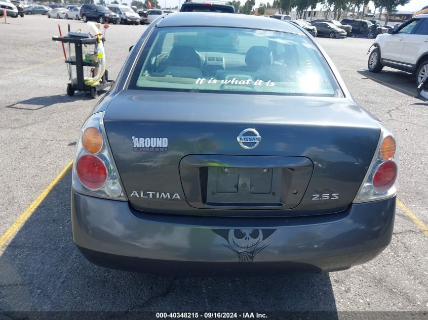 2004 Nissan Altima S/Sl VIN: 1N4AL11D74C197150 Lot: 40348215