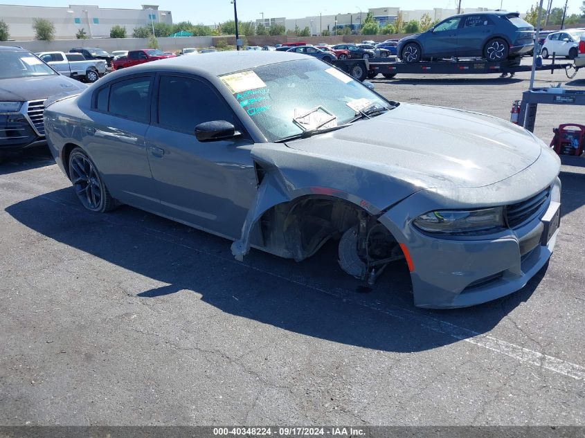 2019 Dodge Charger Sxt Rwd VIN: 2C3CDXBG2KH650830 Lot: 40348224