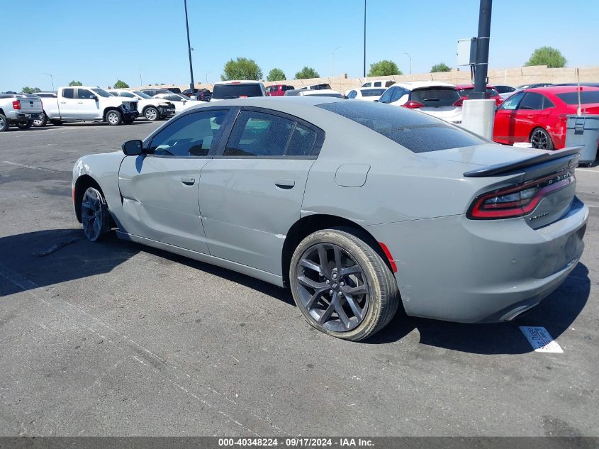 2019 Dodge Charger Sxt Rwd VIN: 2C3CDXBG2KH650830 Lot: 40348224