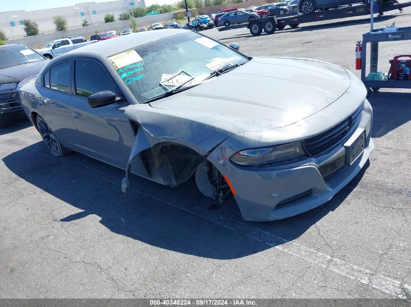 2C3CDXBG2KH650830 2019 DODGE CHARGER - Image 1