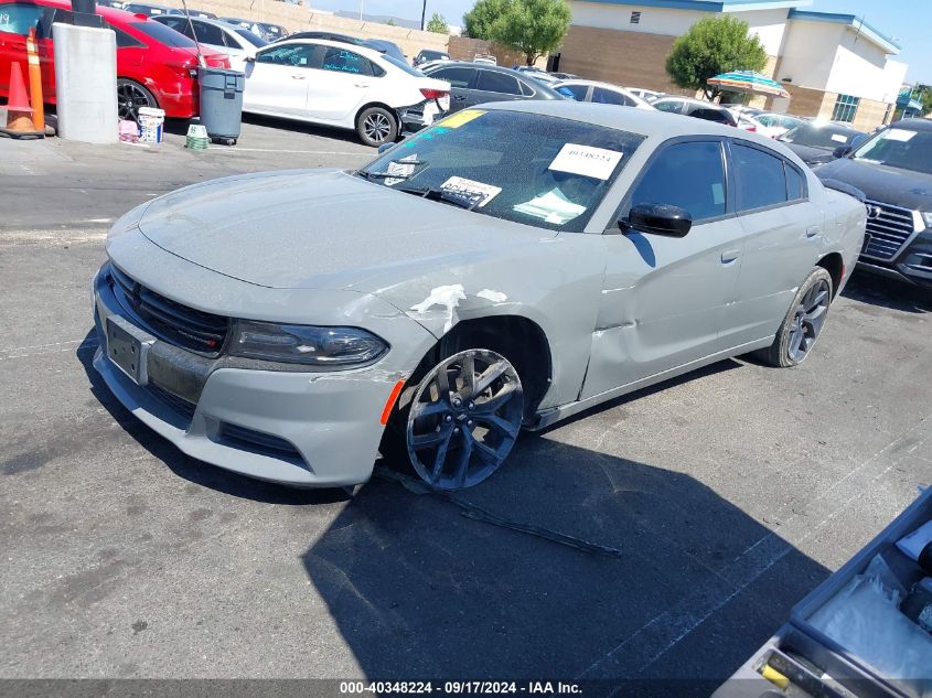 2C3CDXBG2KH650830 2019 DODGE CHARGER - Image 2