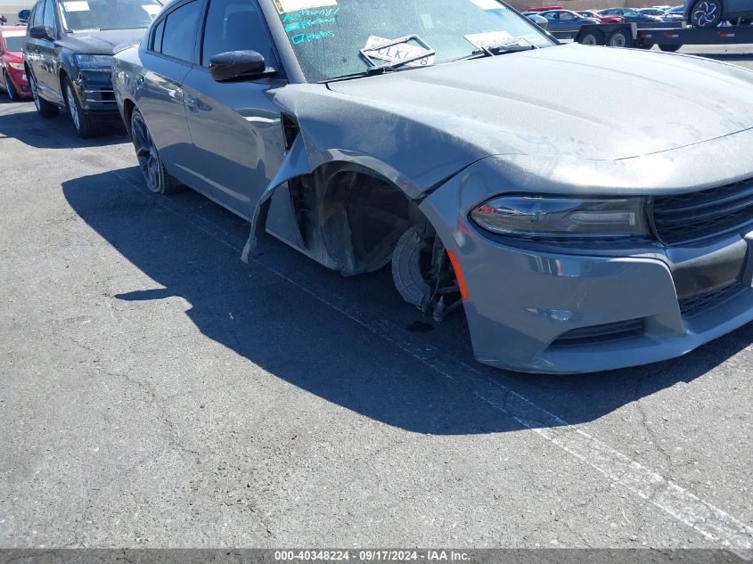 2019 Dodge Charger Sxt Rwd VIN: 2C3CDXBG2KH650830 Lot: 40348224