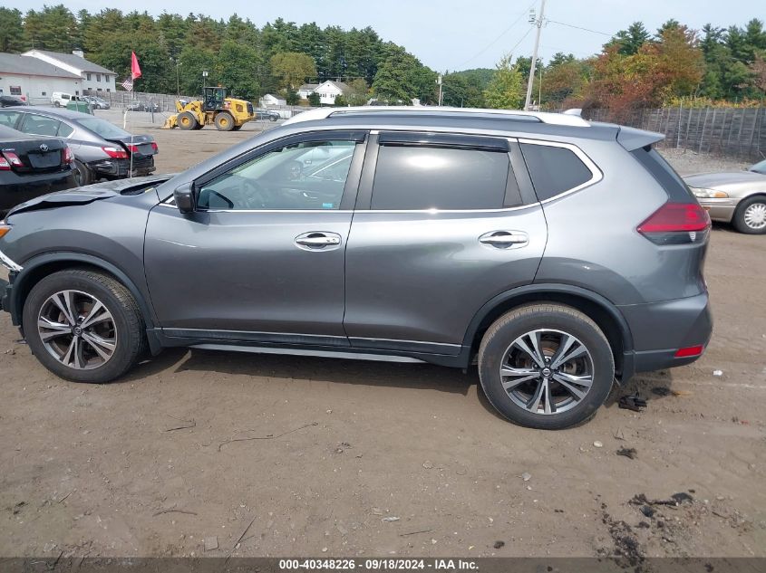 2019 Nissan Rogue Sv VIN: 5N1AT2MV9KC777108 Lot: 40348226