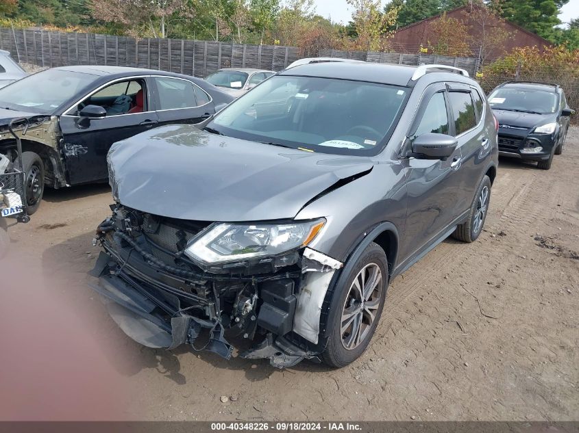 5N1AT2MV9KC777108 2019 NISSAN ROGUE - Image 2