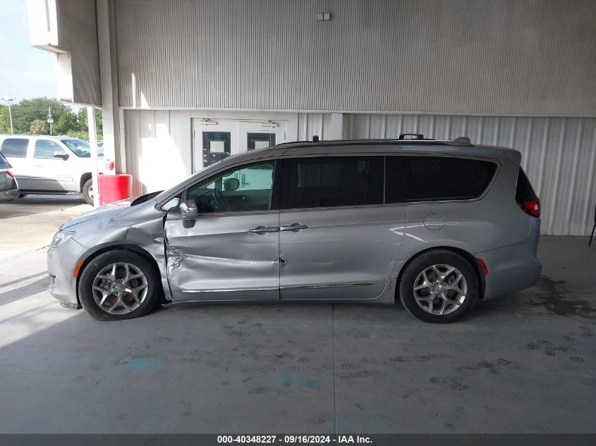 2018 Chrysler Pacifica Limited VIN: 2C4RC1GG3JR272542 Lot: 40348227