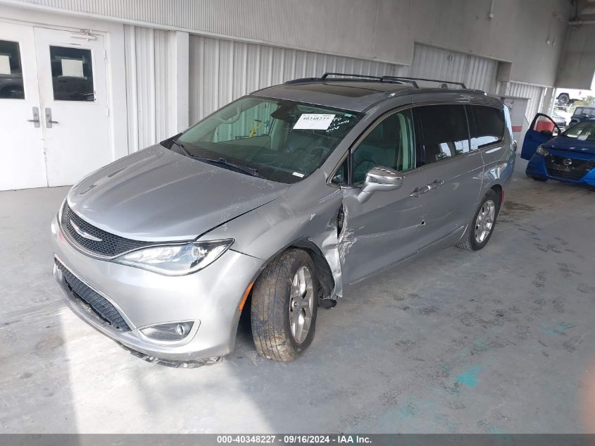 2C4RC1GG3JR272542 2018 CHRYSLER PACIFICA - Image 2