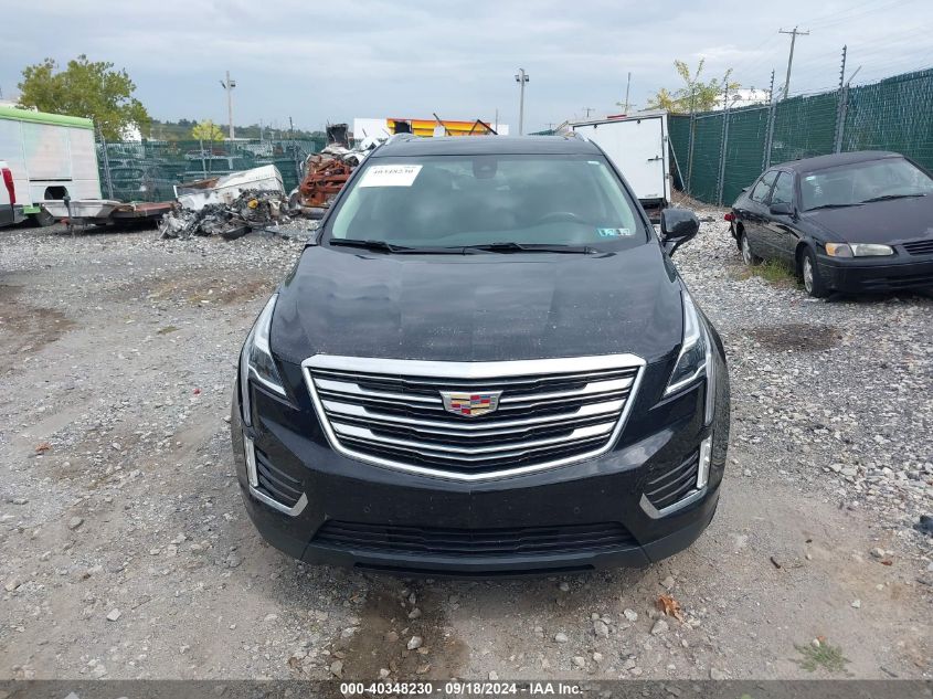 2019 Cadillac Xt5 Premium Luxury VIN: 1GYKNFRS0KZ144402 Lot: 40348230