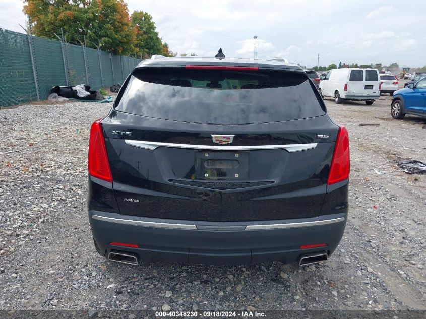 2019 Cadillac Xt5 Premium Luxury VIN: 1GYKNFRS0KZ144402 Lot: 40348230