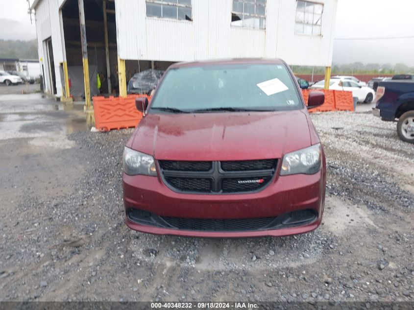 2017 Dodge Grand Caravan Se VIN: 2C4RDGBG3HR836336 Lot: 40348232