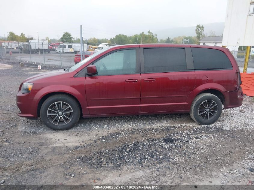 2017 Dodge Grand Caravan Se VIN: 2C4RDGBG3HR836336 Lot: 40348232