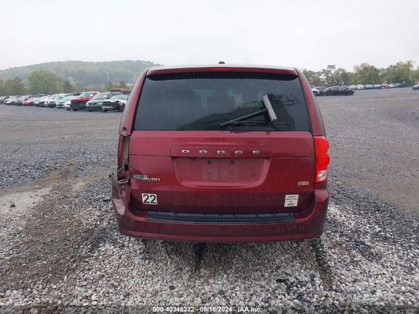 2C4RDGBG3HR836336 2017 Dodge Grand Caravan Se