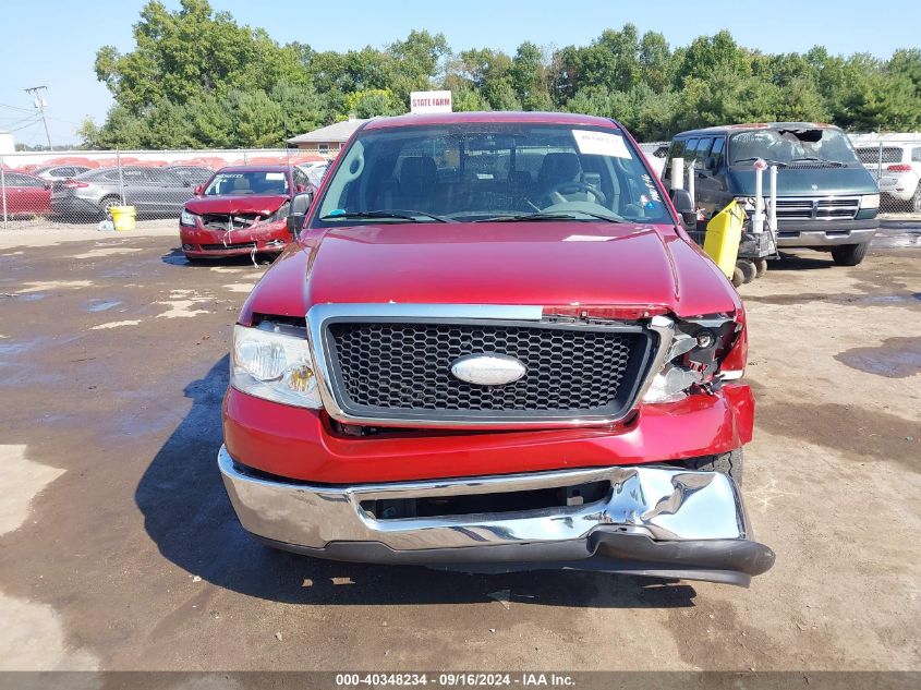 2007 Ford F-150 Stx/Xl/Xlt VIN: 1FTRX12W77FA56311 Lot: 40348234