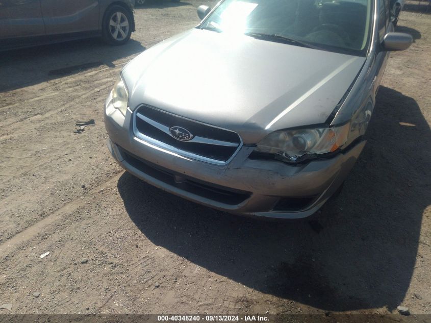 2009 Subaru Legacy 2.5I VIN: 4S3BL616297219617 Lot: 40348240