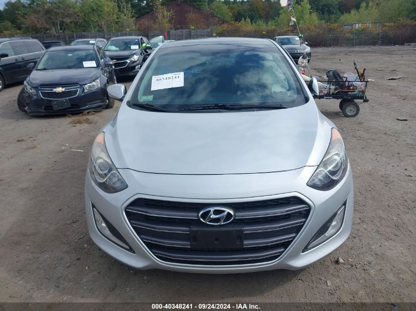 2017 Hyundai Elantra Gt VIN: KMHD35LH8HU358776 Lot: 40348241