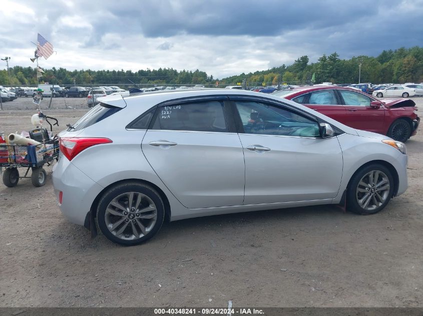 2017 Hyundai Elantra Gt VIN: KMHD35LH8HU358776 Lot: 40348241