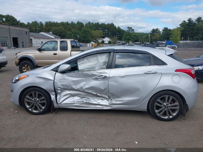 2017 Hyundai Elantra Gt VIN: KMHD35LH8HU358776 Lot: 40348241