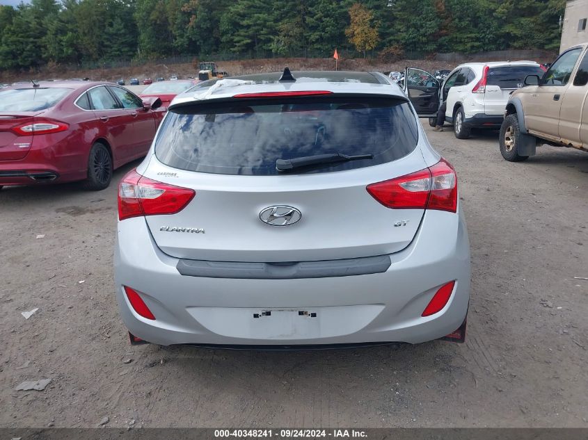 2017 Hyundai Elantra Gt VIN: KMHD35LH8HU358776 Lot: 40348241