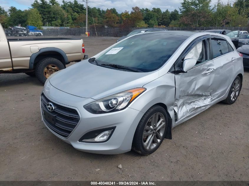 2017 Hyundai Elantra Gt VIN: KMHD35LH8HU358776 Lot: 40348241