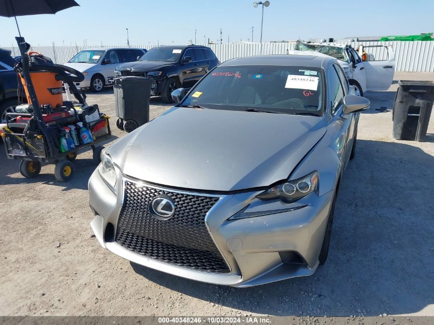 2016 Lexus Is 350 VIN: JTHBE1D25G5025144 Lot: 40348246