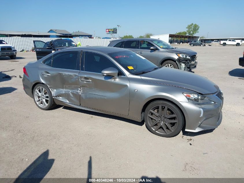 2016 Lexus Is 350 VIN: JTHBE1D25G5025144 Lot: 40348246