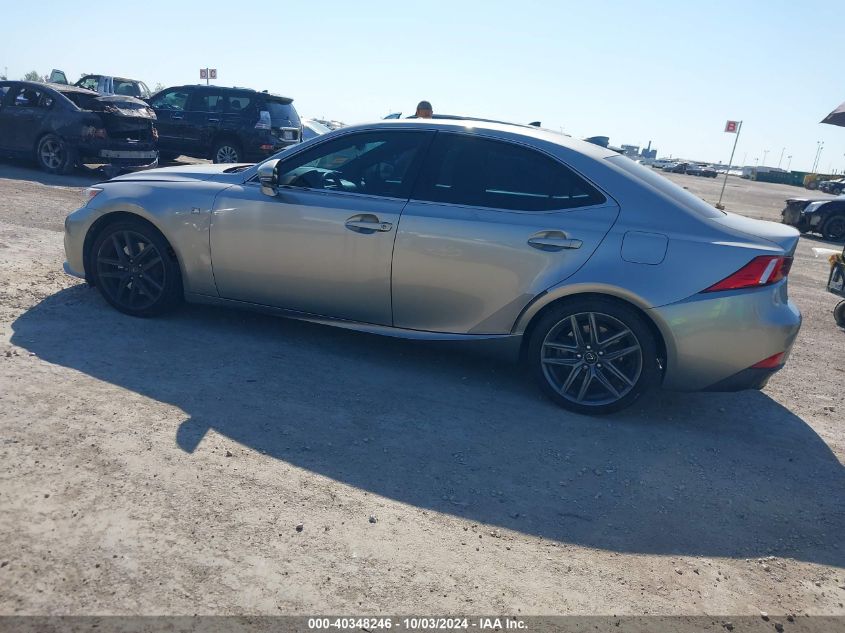 2016 Lexus Is 350 VIN: JTHBE1D25G5025144 Lot: 40348246