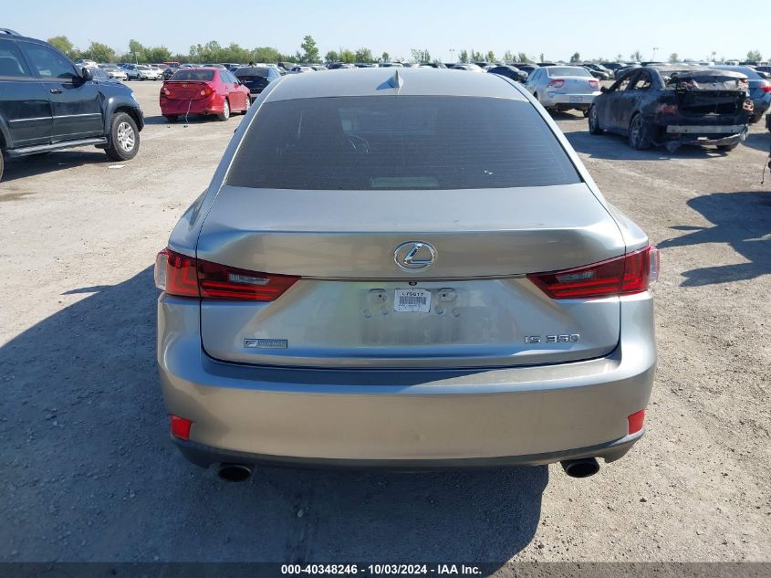 2016 Lexus Is 350 VIN: JTHBE1D25G5025144 Lot: 40348246